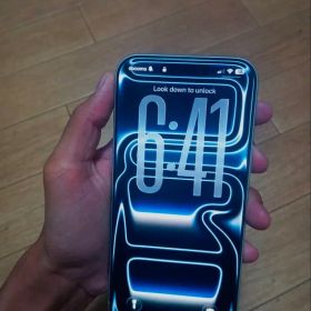 iPhone 17 pro max used like new