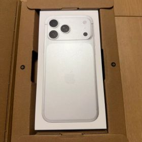 新品未開封 iPhone17ProMax 1TB シルバー