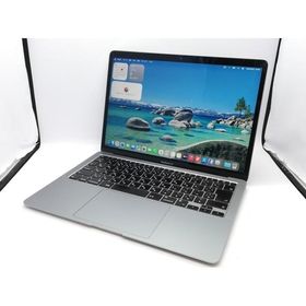 【中古】Apple MacBook Air 13インチ M1(CPU:8C/GPU:7C) 8GB/256GB スペースグレイ MGN63J/A (M1・2020)【立川フロム中武】保証期間１ヶ月【ランクB】