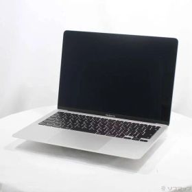 ソフマップ 〔中古品〕 MacBook Air 13.3-inch Late-2020 MGN93J／A Apple M1 8コアCPU_7コアGPU 8GB SSD256GB シルバー 〔26.3 Tahoe〕【295】