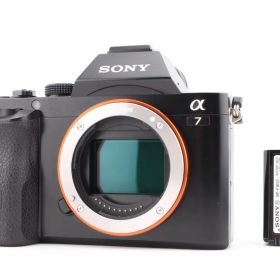 ★極上品★《ショット数10,612回》ソニー SONY α7 ボディ [ILCE-7]★ M2064＃39