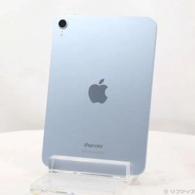 ソフマップ 〔中古品〕 iPad mini(A17 Pro) 128GB ブルー MXN73J／A Wi-Fi【348】