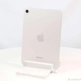 ソフマップ 〔中古品〕 iPad mini(A17 Pro) 128GB スターライト MXN83J／A Wi-Fi【269】