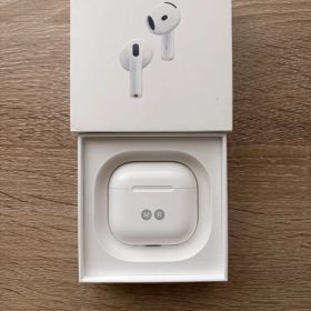 AirPods 4アクティブノイズキャンセリング機能搭載 本体 即日発送