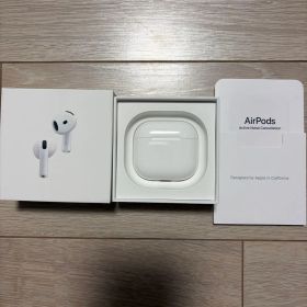 Apple AirPods 4アクティブノイズキャンセリング