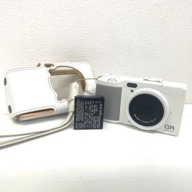 RICOH/リコー GR DIGITAL Ⅳ iv 通電/撮影確認済み 詳細動作未確認 現状品