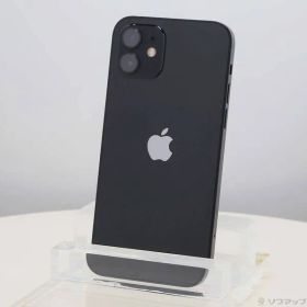 ソフマップ 〔中古品〕 iPhone12 64GB ブラック MGHN3J／A SIMフリー【258】