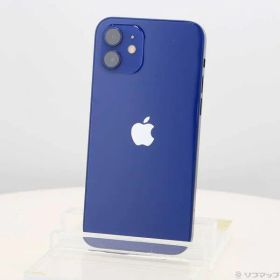 ソフマップ 〔中古品〕 iPhone12 64GB ブルー MGHR3J／A SIMフリー【258】