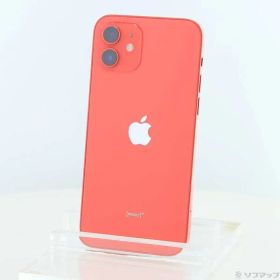 ソフマップ 〔中古品〕 iPhone12 128GB プロダクトレッド MGHW3J／A SIMフリー【305】