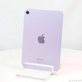 ソフマップ 〔中古品〕 iPad mini(A17 Pro) 128GB パープル MXN93J／A Wi-Fi【349】