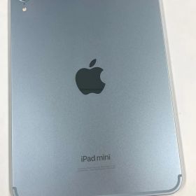 美品 電池88％ iPad mini(A17 Pro) Cellular 256GB ブルー SIMフリー