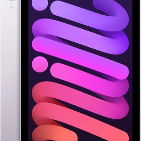 液晶美品 電池100％ iPad mini(A17 Pro) 256GB セルラーモデル SIMフリー パープル