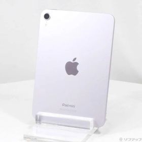 ソフマップ 〔中古品〕 iPad mini(A17 Pro) 256GB パープル MXNE3J／A Wi-Fi【297】