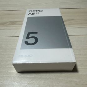 OPPO A5 5G ホワイト 本体