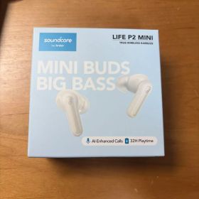 Soundcore Life P2 Mini ワイヤレスイヤホン