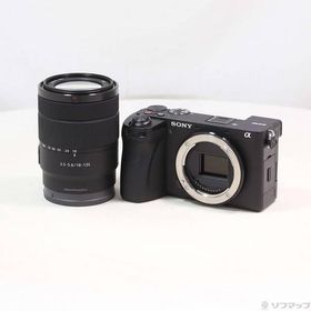 〔中古〕SONY(ソニー) α6700 高倍率ズームレンズキット ILCE-6700M〔348-ud〕