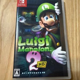 Nintendo Switch ルイージマンション2 HD ソフト