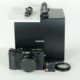 [美品 | シャッター数200回｜フィルター付] FUJIFILM X100VI [ブラック] | コンパクトデジタルカメラ