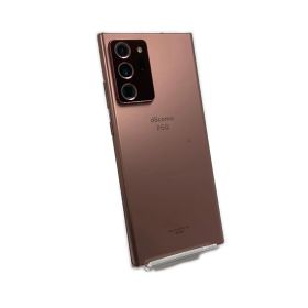 【全額返金保証】【最速発送】SAMSUNG Galaxy Note20 Ultra 5G 256GB ミスティックブロンズ docomo SC-53A 白ロム 美品 動作確認済
