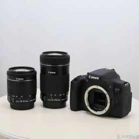 ソフマップ 〔中古品〕 EOS Kiss X8i ダブルズームキット【262】
