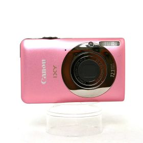 【中古】 (キヤノン) Canon IXY 200F ピンク【中古カメラ コンパクトデジカメ】 ランク：B-