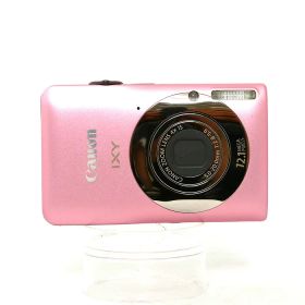 【中古】 (キヤノン) Canon IXY 200F ピンク【中古カメラ コンパクトデジカメ】 ランク：B