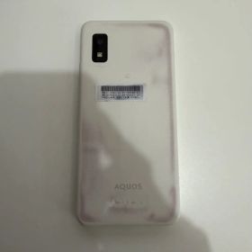 SHARP AQUOS wish3 本体 ホワイト