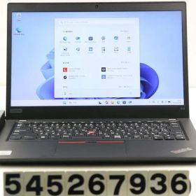Lenovo ThinkPad X13 Gen1 Core i5 10210U 1.6GHz/8GB/256GB(SSD)/13.3W/FHD(1920x1080)/Win11 【545267936】