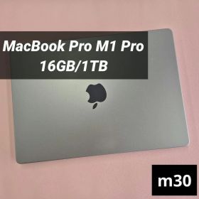 ★MacBook Pro M1 Pro 16GB/1TB 14インチ グレー