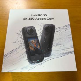 Insta360 X5 アクションカメラ 本体