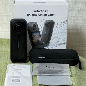 【美品】 アクションカメラ Insta360 X5 本体（保証付き）