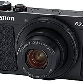 【中古】(非常に良い)Canon キヤノン コンパクトデジタルカメラ PowerShot G9XMarkII ブラック 1.0型センサー PSG9X MARKII(BK)