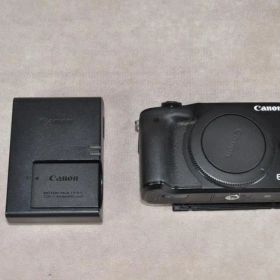 Canon キャノン EOS M3 ブラック ボディ ミラーレス一眼カメラ