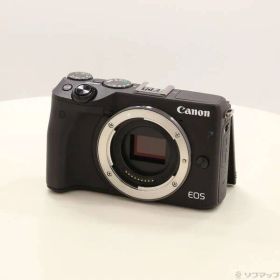 ソフマップ 〔中古品〕 EOS M3 ボディ ブラック【348】