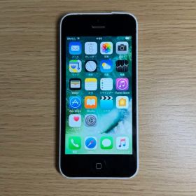 iPhone5c 16GB ホワイト docomo