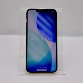 ⑥【動作確認済】iPhone 13 Pro 128GB ゴールド MLUH3J/A SIMロックなし SIMフリー ソフトバンク 本体 バッテリー76% ネットワーク利用制限△判定△ #☆85