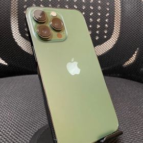 【整備済品(リファービッシュ品)】 iPhone13Pro アルパイルグリーン 128GB