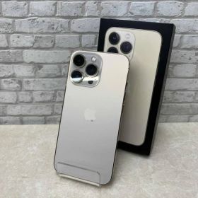 docomo【SIMロック解除済】MLUH3J/A iPhone 13 Pro 128GB ゴールド docomo 3ヶ月保証