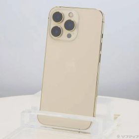 ソフマップ 〔中古品〕 iPhone13 Pro 128GB ゴールド MLUH3J／A SIMフリー【262】