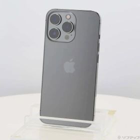ソフマップ 〔中古品〕 iPhone13 Pro 256GB グラファイト NLUN3J／A SIMフリー【269】