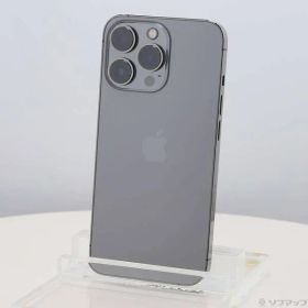 ソフマップ 〔中古品〕 iPhone13 Pro 512GB グラファイト MLUV3J／A SIMフリー【262】