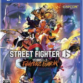 【PS4】ストリートファイター6 Years 1-2 ファイターズエディション 返品種別B