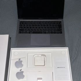 （美品）MacBook Air 2018 スペースグレイ 13インチ 128gb