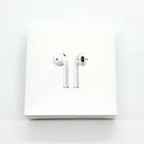【送料無料】 【シュリンク未開封新品】アップル Apple ワイヤレスイヤホン AirPods 第２世代 MV7N2J/A