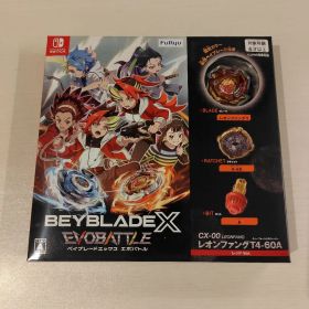 ベイブレードエックス エボバトル ニンテンドーSwitchソフト