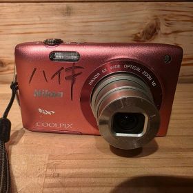 【美品】Nikon coolpix s3300 コンパクト デジタルカメラ