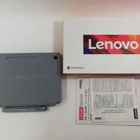 【中古】Lenovo IdeaPad Duet 370 Chromebook 82T6000RJP ミスティブルー 【Snapdragon 7c Gen2 4G 128G(Flash) WiFi 10LCD(2000×1200)