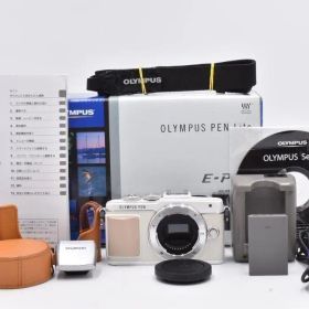 ■ 美品 ■ オリンパス OLYMPUS E-PL7 ホワイトボディ