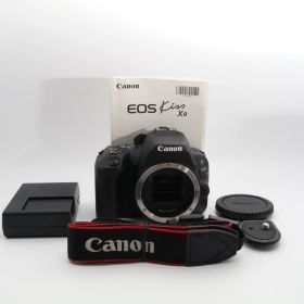 【シャッター回数：56100】Canon EOS Kiss X9 ボディ ブラック 一眼レフカメラ 〔キヤノン EF マウント〕