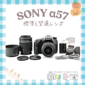 SONY α57❤️運動会におすすめ❤️スマホ転送❤️超高速連写機能
